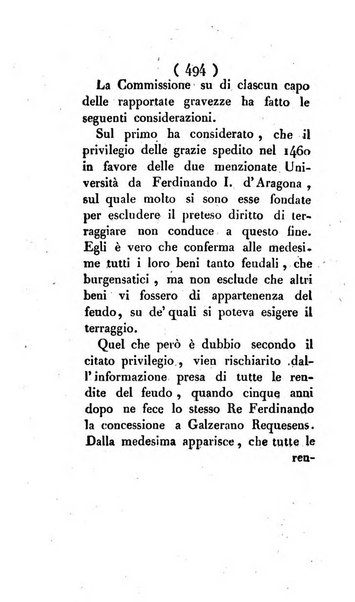 Bullettino delle sentenze emanate dalla Suprema commissione per le liti fra i già baroni ed i comuni