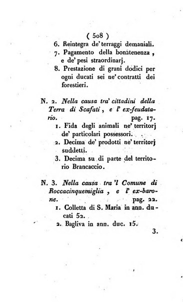 Bullettino delle sentenze emanate dalla Suprema commissione per le liti fra i già baroni ed i comuni