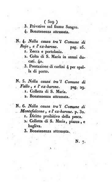 Bullettino delle sentenze emanate dalla Suprema commissione per le liti fra i già baroni ed i comuni