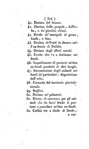 Bullettino delle sentenze emanate dalla Suprema commissione per le liti fra i già baroni ed i comuni