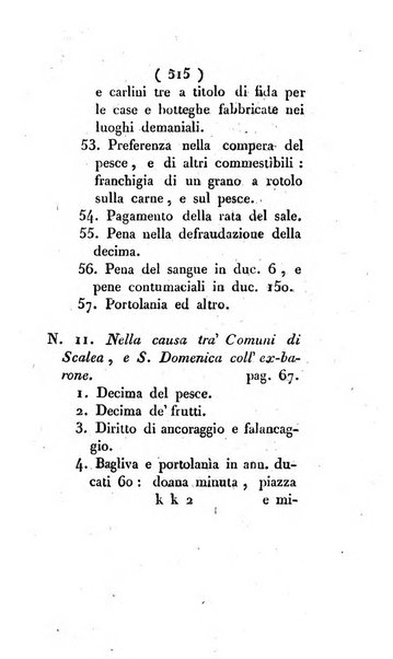 Bullettino delle sentenze emanate dalla Suprema commissione per le liti fra i già baroni ed i comuni