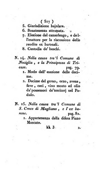 Bullettino delle sentenze emanate dalla Suprema commissione per le liti fra i già baroni ed i comuni