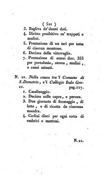 Bullettino delle sentenze emanate dalla Suprema commissione per le liti fra i già baroni ed i comuni