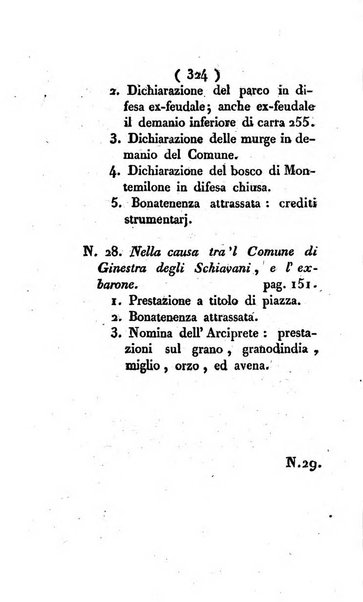 Bullettino delle sentenze emanate dalla Suprema commissione per le liti fra i già baroni ed i comuni