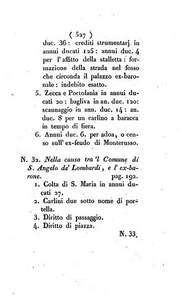 Bullettino delle sentenze emanate dalla Suprema commissione per le liti fra i già baroni ed i comuni