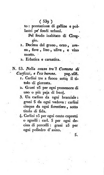 Bullettino delle sentenze emanate dalla Suprema commissione per le liti fra i già baroni ed i comuni