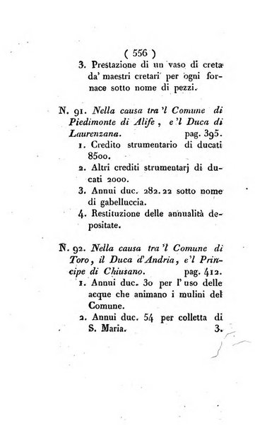 Bullettino delle sentenze emanate dalla Suprema commissione per le liti fra i già baroni ed i comuni