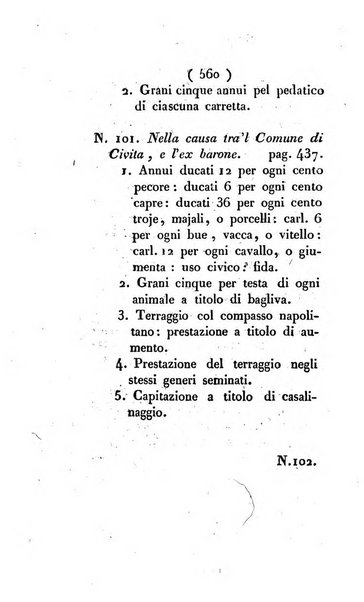 Bullettino delle sentenze emanate dalla Suprema commissione per le liti fra i già baroni ed i comuni