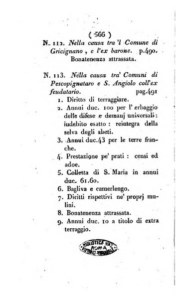 Bullettino delle sentenze emanate dalla Suprema commissione per le liti fra i già baroni ed i comuni