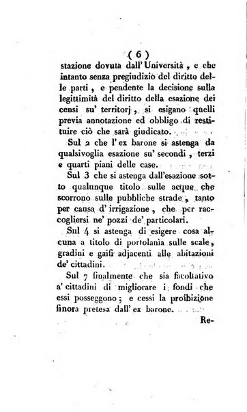 Bullettino delle sentenze emanate dalla Suprema commissione per le liti fra i già baroni ed i comuni