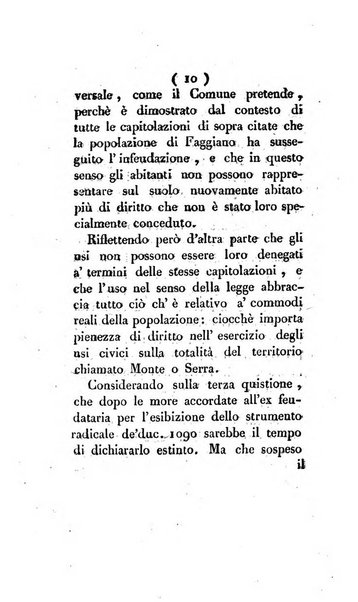 Bullettino delle sentenze emanate dalla Suprema commissione per le liti fra i già baroni ed i comuni