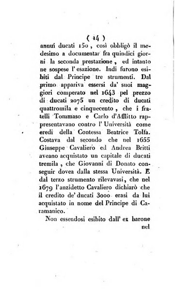 Bullettino delle sentenze emanate dalla Suprema commissione per le liti fra i già baroni ed i comuni