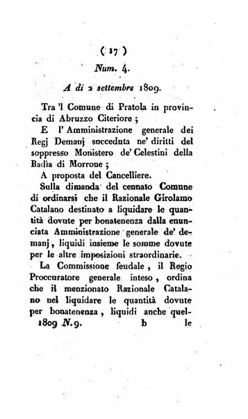 Bullettino delle sentenze emanate dalla Suprema commissione per le liti fra i già baroni ed i comuni