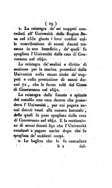 Bullettino delle sentenze emanate dalla Suprema commissione per le liti fra i già baroni ed i comuni