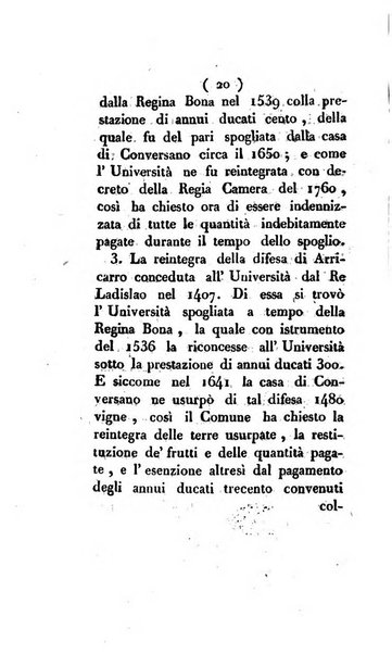 Bullettino delle sentenze emanate dalla Suprema commissione per le liti fra i già baroni ed i comuni