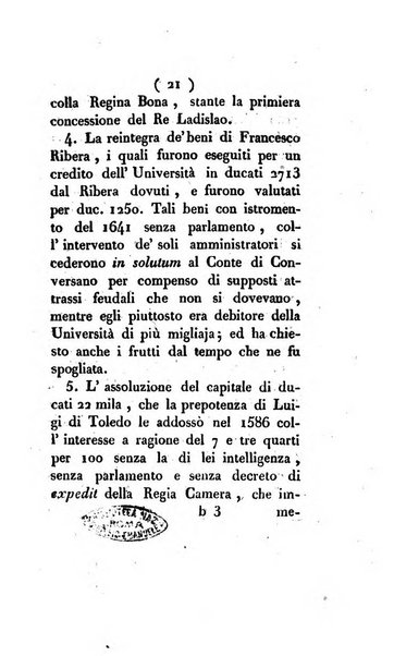 Bullettino delle sentenze emanate dalla Suprema commissione per le liti fra i già baroni ed i comuni