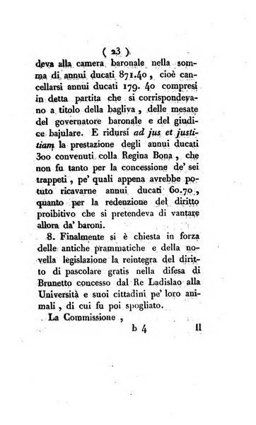 Bullettino delle sentenze emanate dalla Suprema commissione per le liti fra i già baroni ed i comuni