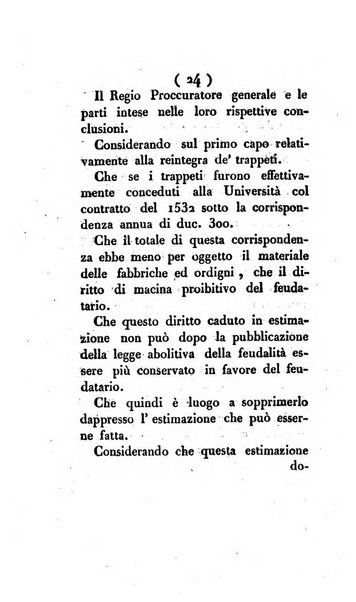 Bullettino delle sentenze emanate dalla Suprema commissione per le liti fra i già baroni ed i comuni