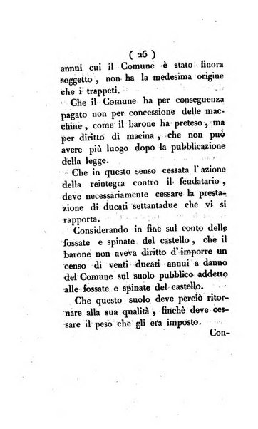 Bullettino delle sentenze emanate dalla Suprema commissione per le liti fra i già baroni ed i comuni