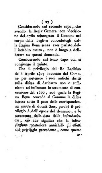 Bullettino delle sentenze emanate dalla Suprema commissione per le liti fra i già baroni ed i comuni