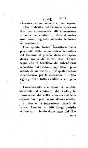 Bullettino delle sentenze emanate dalla Suprema commissione per le liti fra i già baroni ed i comuni