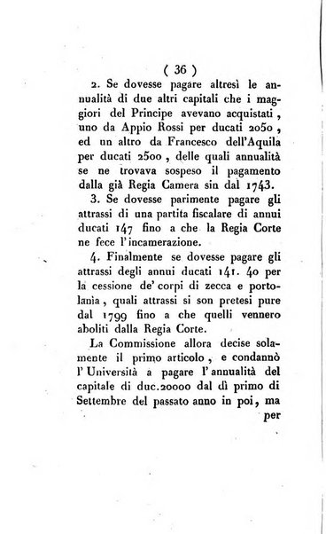 Bullettino delle sentenze emanate dalla Suprema commissione per le liti fra i già baroni ed i comuni