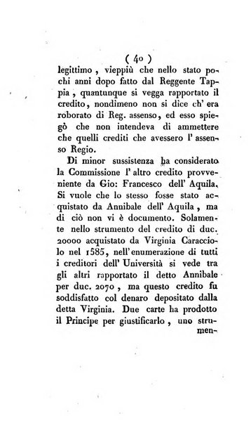 Bullettino delle sentenze emanate dalla Suprema commissione per le liti fra i già baroni ed i comuni