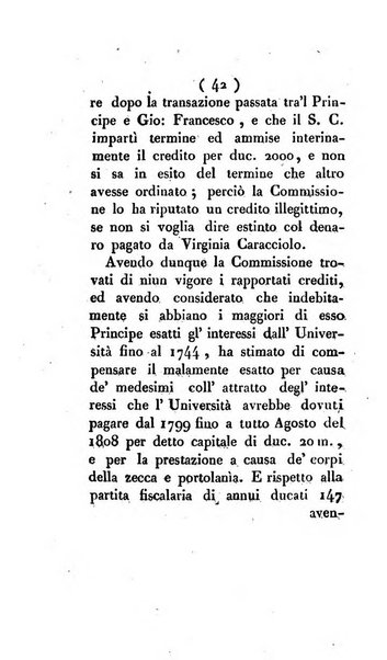 Bullettino delle sentenze emanate dalla Suprema commissione per le liti fra i già baroni ed i comuni