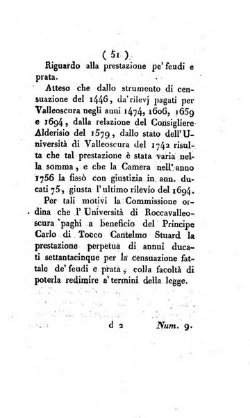 Bullettino delle sentenze emanate dalla Suprema commissione per le liti fra i già baroni ed i comuni