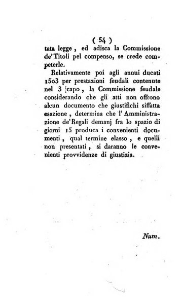 Bullettino delle sentenze emanate dalla Suprema commissione per le liti fra i già baroni ed i comuni