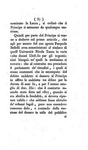 Bullettino delle sentenze emanate dalla Suprema commissione per le liti fra i già baroni ed i comuni