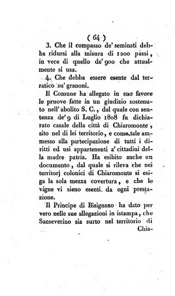 Bullettino delle sentenze emanate dalla Suprema commissione per le liti fra i già baroni ed i comuni