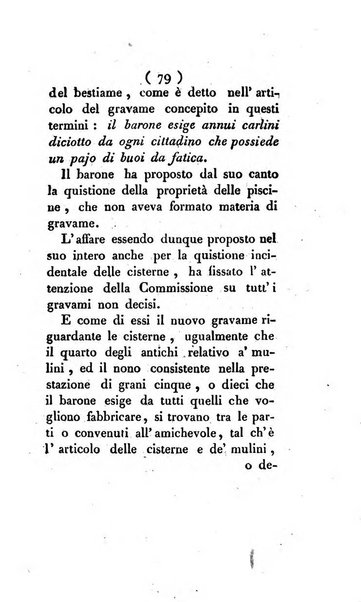 Bullettino delle sentenze emanate dalla Suprema commissione per le liti fra i già baroni ed i comuni