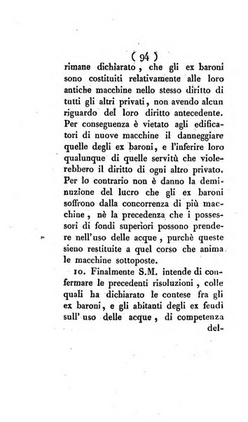 Bullettino delle sentenze emanate dalla Suprema commissione per le liti fra i già baroni ed i comuni