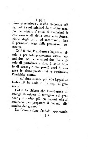 Bullettino delle sentenze emanate dalla Suprema commissione per le liti fra i già baroni ed i comuni