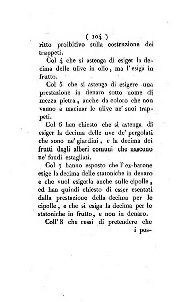 Bullettino delle sentenze emanate dalla Suprema commissione per le liti fra i già baroni ed i comuni