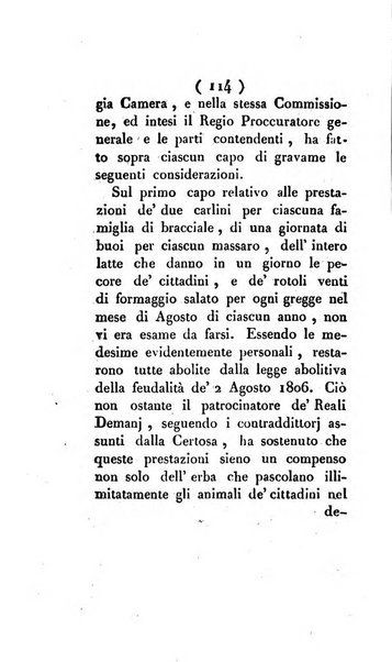 Bullettino delle sentenze emanate dalla Suprema commissione per le liti fra i già baroni ed i comuni