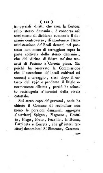 Bullettino delle sentenze emanate dalla Suprema commissione per le liti fra i già baroni ed i comuni