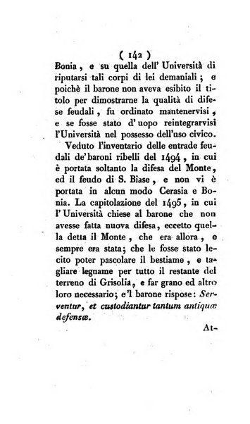 Bullettino delle sentenze emanate dalla Suprema commissione per le liti fra i già baroni ed i comuni