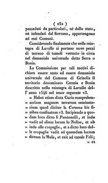 Bullettino delle sentenze emanate dalla Suprema commissione per le liti fra i già baroni ed i comuni