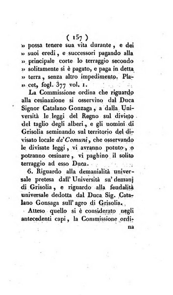 Bullettino delle sentenze emanate dalla Suprema commissione per le liti fra i già baroni ed i comuni