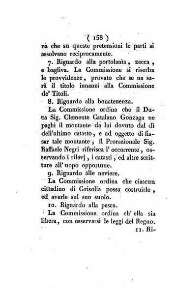 Bullettino delle sentenze emanate dalla Suprema commissione per le liti fra i già baroni ed i comuni