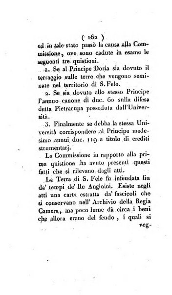 Bullettino delle sentenze emanate dalla Suprema commissione per le liti fra i già baroni ed i comuni