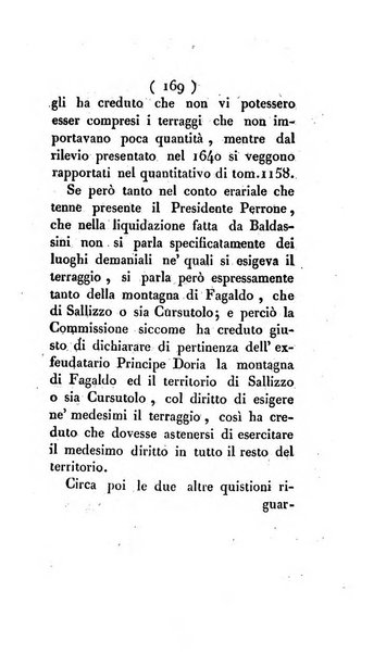 Bullettino delle sentenze emanate dalla Suprema commissione per le liti fra i già baroni ed i comuni