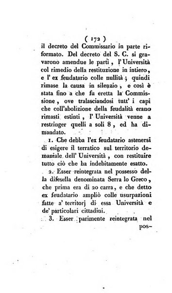 Bullettino delle sentenze emanate dalla Suprema commissione per le liti fra i già baroni ed i comuni