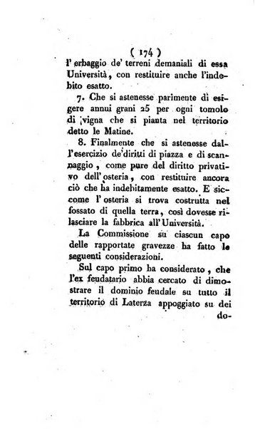 Bullettino delle sentenze emanate dalla Suprema commissione per le liti fra i già baroni ed i comuni