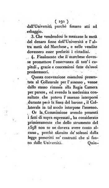 Bullettino delle sentenze emanate dalla Suprema commissione per le liti fra i già baroni ed i comuni