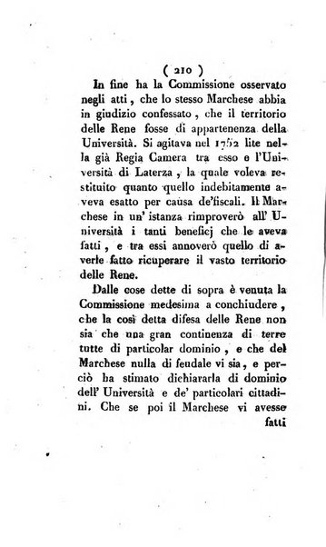 Bullettino delle sentenze emanate dalla Suprema commissione per le liti fra i già baroni ed i comuni