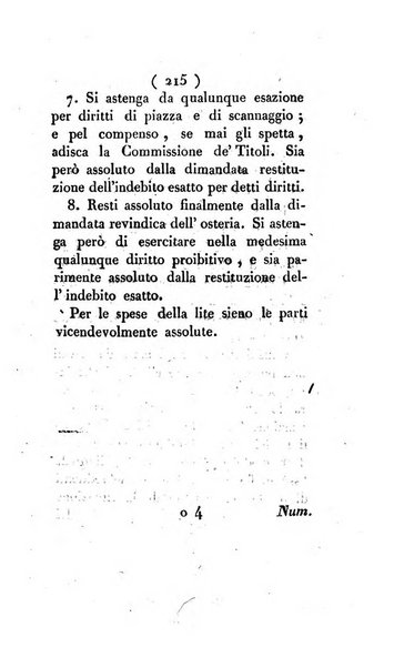 Bullettino delle sentenze emanate dalla Suprema commissione per le liti fra i già baroni ed i comuni