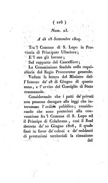 Bullettino delle sentenze emanate dalla Suprema commissione per le liti fra i già baroni ed i comuni